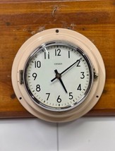 Antique Nautical Steel Electric City Wall Clock Deco...-
show original title
... - $103.28