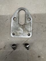 1959-1967 Chevy Impala Corvette 283 327 348 409 Fuel Pump Plate Nova Che... - $24.65