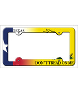 Texas|Dont Tread Novelty Metal License Plate Frame LPF-421 - $356.49 MXN