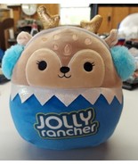 Squishmallows Candy Squad Dawn the Reindeer Jolly Rancher 8&quot; Christmas - $282.54 MXN