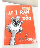 If I ran the Zoo book Dr. Seuss Collector&#39;s Edition Kohl&#39;s Cares kids ha... - $31.00