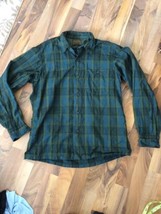 Vintage 100% Virgin Wool Pendleton Woolen Mills Plaid Lodge Shirt Sz Med... - £63.24 GBP