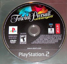 Playstation 2 - Trivial Pursuit unhinged (Game Only) - £4.99 GBP