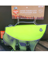 NEW Arcadia Trail Dog Safety Yellow Life Jacket Small Girth 19&quot;-25&quot; - $20.31 CAD