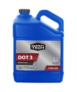 Super Tech High-Performance DOT 3 Synthetic Brake Fluid 1 Gallon - For A... - $39.59