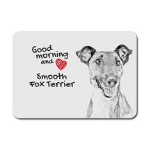 Smooth Fox Terrier , A mouse pad with the image of a dog. Collection! - £7.94 GBP