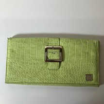 Miche Classic Shell Ellie Green Reptile Print Magnetic Purse Shell Flawed - $10.97