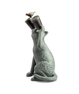 SPI Observant Cat Garden Sculpture - £163.63 GBP