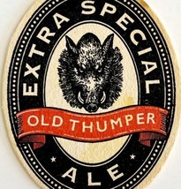Shipyard Brewing Maine Lot of 2 Coasters Old Thumper Ale Collectibles C96 - $12.99