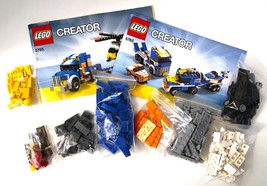 Lego Creator 3 in 1 Semi, Helicopter &amp; Car No Box #5765 ** See Description - $25.00