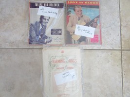 Lot of 64 Pcs Piano Sheet Music Early 1900-1940&#39;s Final Sale  Lot-C - $9.85