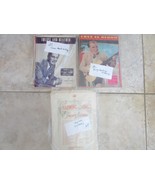 Lot of 64 Pcs Piano Sheet Music Early 1900-1940&#39;s Final Sale  Lot-C - $13.54 CAD