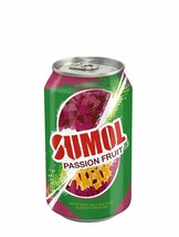 24 Exotic Sumol Passion Fruit Sparkling Soft Drink 330ml Each Can -Free ... - £49.35 GBP