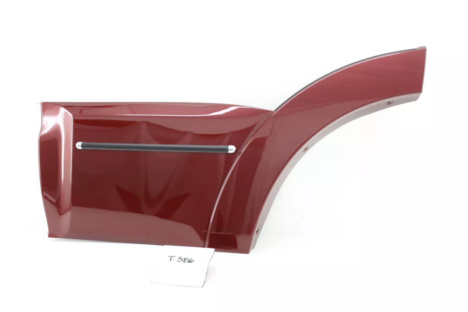 New OEM Mitsubishi Montero Door Molding Pajero 2007-2019 Red Rear 5757A1... - $94.05