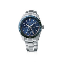 Seiko Presage Sharp Edge 42.2 MM GMT Automatic Stainless Steel Watch - S... - £746.55 GBP
