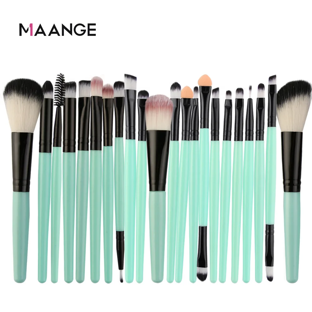 Ushes set for cosmetics foundation blush powder eyeshadow eyelash blending makeup brush thumb200