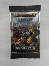 Warhammer Age Of Sigmar Champions TCG Booster Pack - €7,59 EUR