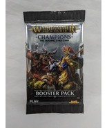 Warhammer Age Of Sigmar Champions TCG Booster Pack - $12.48 CAD