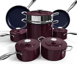 Lightweight Cookware Set PFAS Free, Healthy G10 Duralon Ceramic Coating - £748.57 GBP