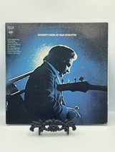 Johnny Cash at San Quentin 2-eye Columbia CS 9827 1st press US vinyl Play Tested - $14.01