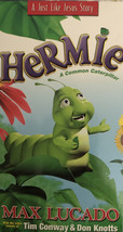 Hermie A Common Caterpillar Max Lucado A Just Like Jesus Story(Vhs 2002)SHIP24HR - £7.81 GBP