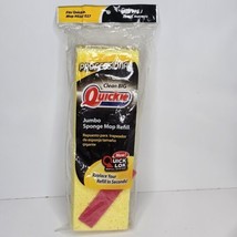 Quickie Professional Automatic Sponge Mop Refill #0272 Scrubber #020 #02... - £26.50 GBP