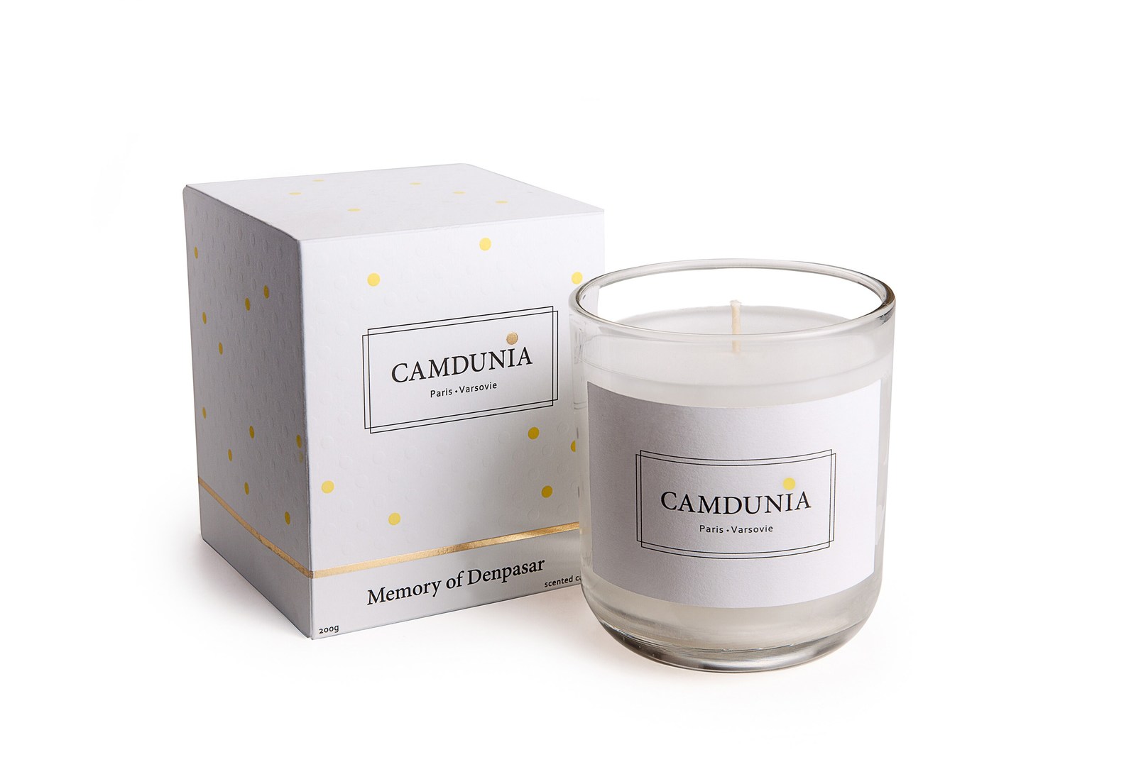 Denpasar >> Perfect Gift Candle, Natural Essential Oils Purest Quality Fragrance - $25.00