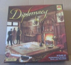 Diplomacy Board Game 50th Anniversary 2008 Avalon Hill not punched Nice - £11.02 GBP