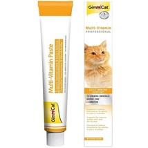 GimCat Multi-Vitamin Paste Nutritional Supplement for Cats Vitamin 100 gr - £30.27 GBP