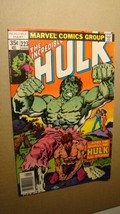 Hulk 223 *High Grade* Vs Leader - Mvs Intact Marvel Comics Doc Sampson - £10.46 GBP