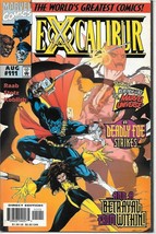 Excalibur Comic Book #111 Marvel Comics 1997 New Unread Very Fine+ - £1.99 GBP