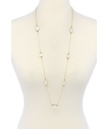 7 Stones Trendy Necklace - $17.20