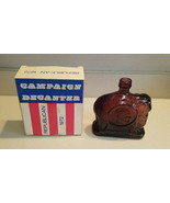 Wheaton Purple Amethyst Glass Nixon 1st Edition Elephant Decanter w/ Box - £31.15 GBP