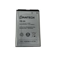 Battery  PBR-46A For Pantech Breeze 2 II P2000 Breeze 3 III P2030 Matrix C740 - $5.37