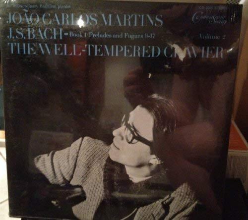The Well Tempered Clavier Volume 2 Book 1-Preludes and Fugues 9-17 [Viny... - $29.70