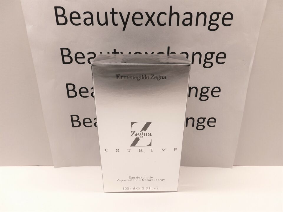 Ermenegildo Zegna Z Zegna Extreme Cologne Eau De Toilette Spray 3.3 oz Sealed - £279.76 GBP