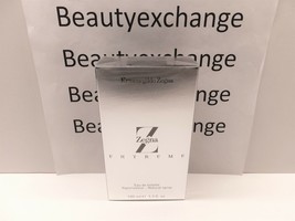 Ermenegildo Zegna Z Zegna Extreme Cologne Eau De Toilette Spray 3.3 oz Sealed - £275.31 GBP