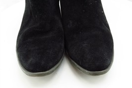 Blondo Boot Sz 7 M Short Boots Black Leather Women - £20.15 GBP