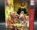 BLACKARACHNIA Transformers War for Cybertron Trilogy Kingdom Deluxe 2020... - £15.29 GBP