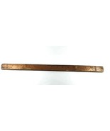 Antique ruler, wood, vintage 50 years, 18 inches - $368.28 MXN
