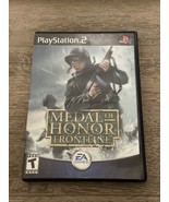 Medal of Honor Frontline PLAYSTATION 2  - Game &amp; Case Tested - $5.00