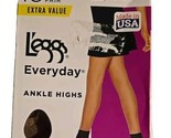 Ten (10) Pair ~ L&#39;eggs Everyday ~ NUDE ~ One Size (Shoe Size 5 - 9) Ankl... - $18.70