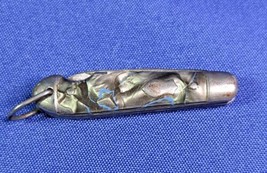 Vintage Imperila Mini Silver And Blue Jack Knife - £14.81 GBP