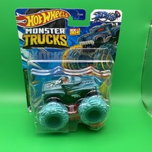 Hot Wheels Hotweiler Monster Truck Includes Crushed Car - $12.72 CAD