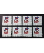 8 Amazing Spider-Man 1987 Napkins:Official Marvel Comics Staff party eve... - £39.57 GBP