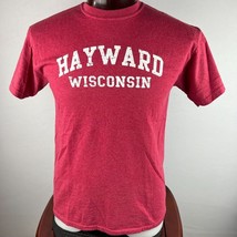Hayward Wisconsin Mens Medium M T-Shirt - $19.12