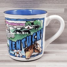 KWC Kentucky Embossed Souvenir 8 oz. Coffee Mug Cup - $14.37