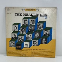 The Headliners Volume 3 VINYL LP GS-11 Lawrence Brubeck Robbins Andre Previn - £12.47 GBP