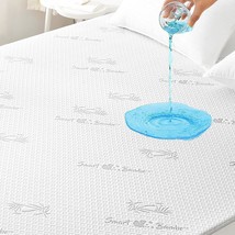 Huxmeyson Queen Mattress Protector, Fully Waterproof Mattress, 60 X 80 Inch - $38.99