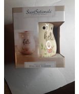 1 Scentsationals Full Size Scented Wax Warmer Wax Not Included Hello Dar... - $289.78 MXN
